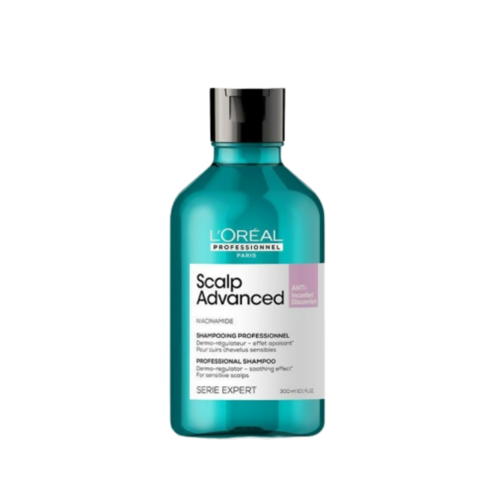 Buy L'Oreal Paris Professionnel Scalp Advanced Anti Discomfort Dermo Regulator Shampoo Online in USA from Chaijava. Fast shipping available.