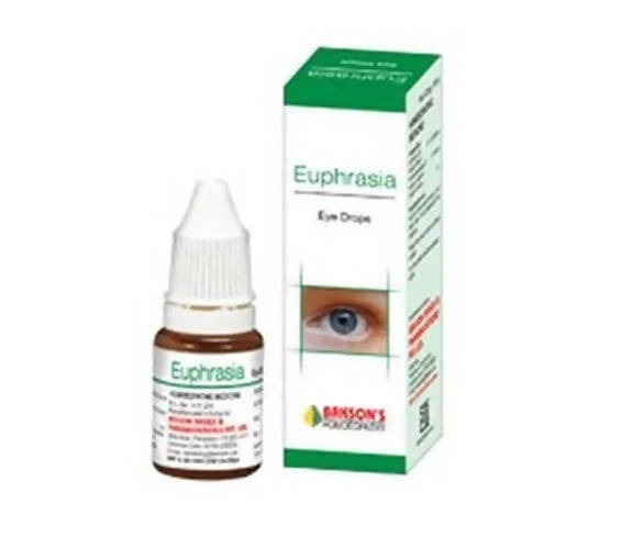 Buy Bakson's natural remedy Euphrasia Eye Drops Online in USA from Chaijava. Fast shipping available.