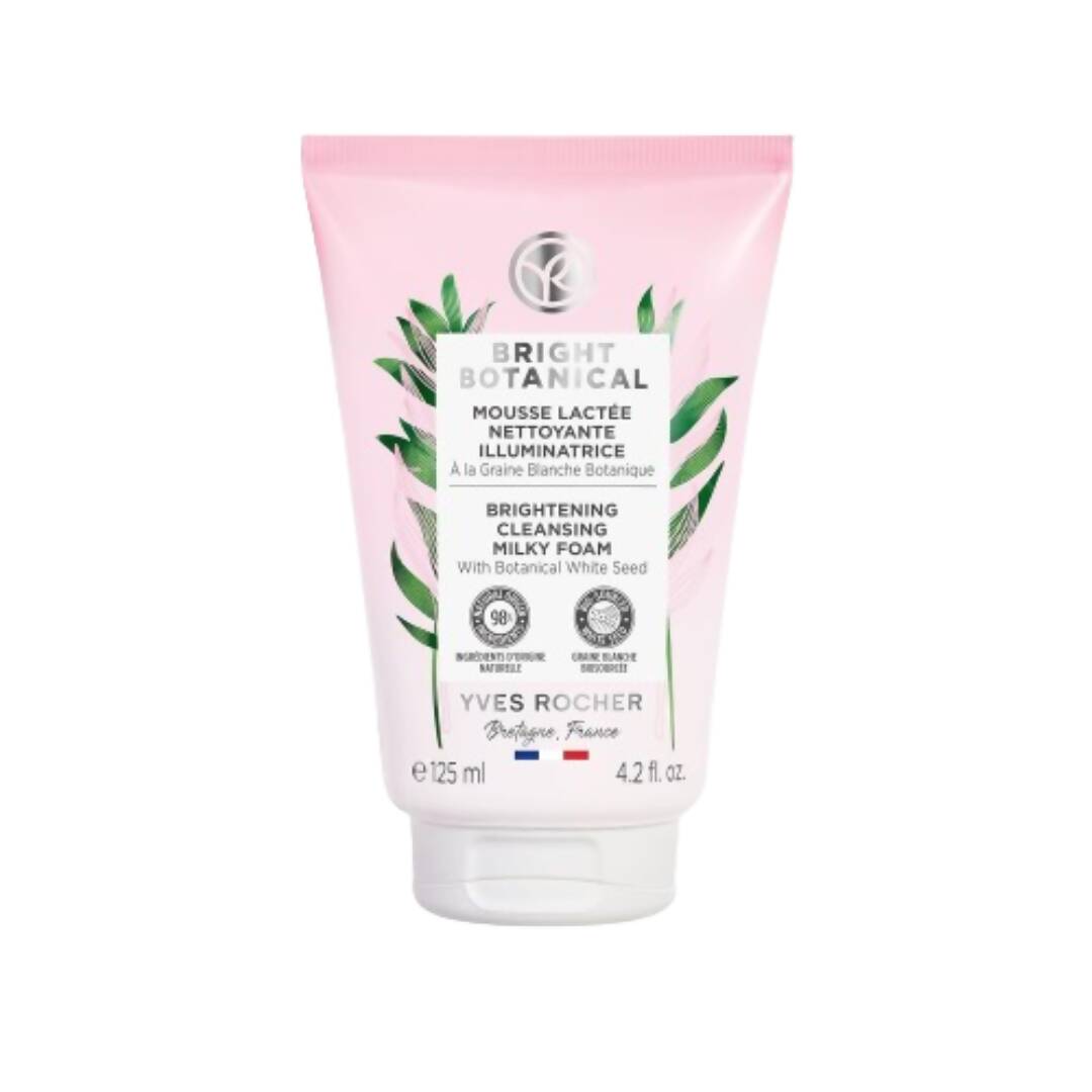 Yves Rocher Bright Botanical Brightening Cleansing Mousse – Ships to USA