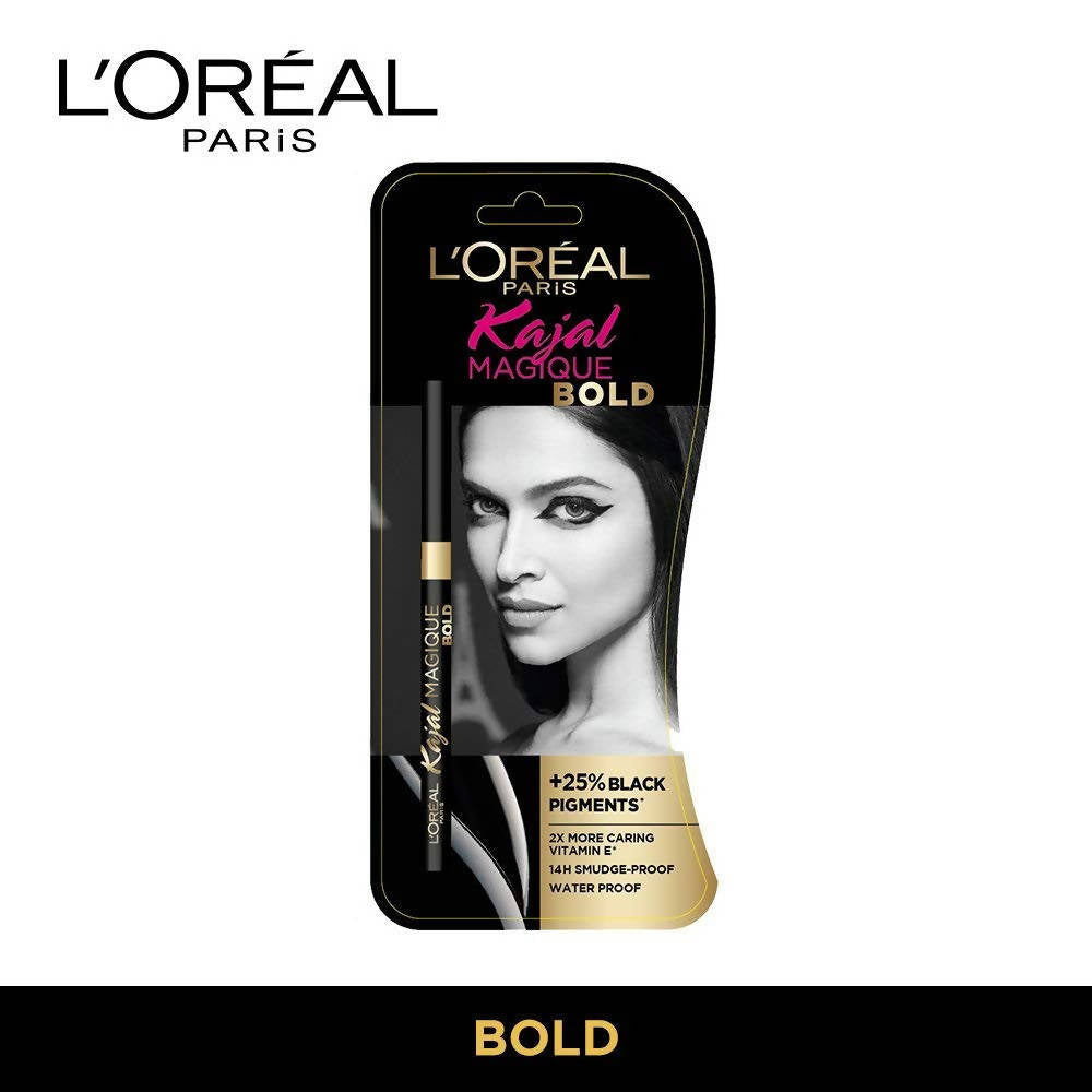 Buy L'Oreal Paris Kajal Magique Bold Online in USA from Chaijava. Fast shipping available.