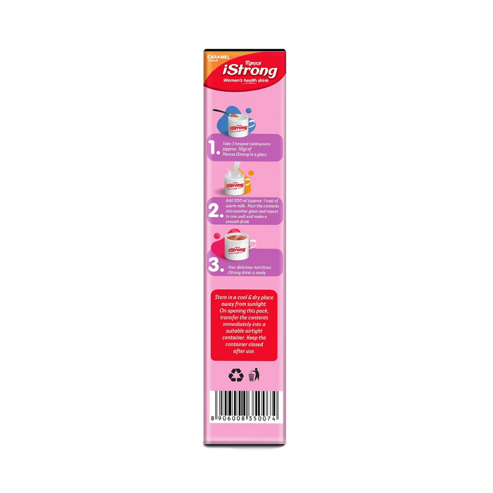 Manna iStrong Millet wellness Drink Mix For Women
