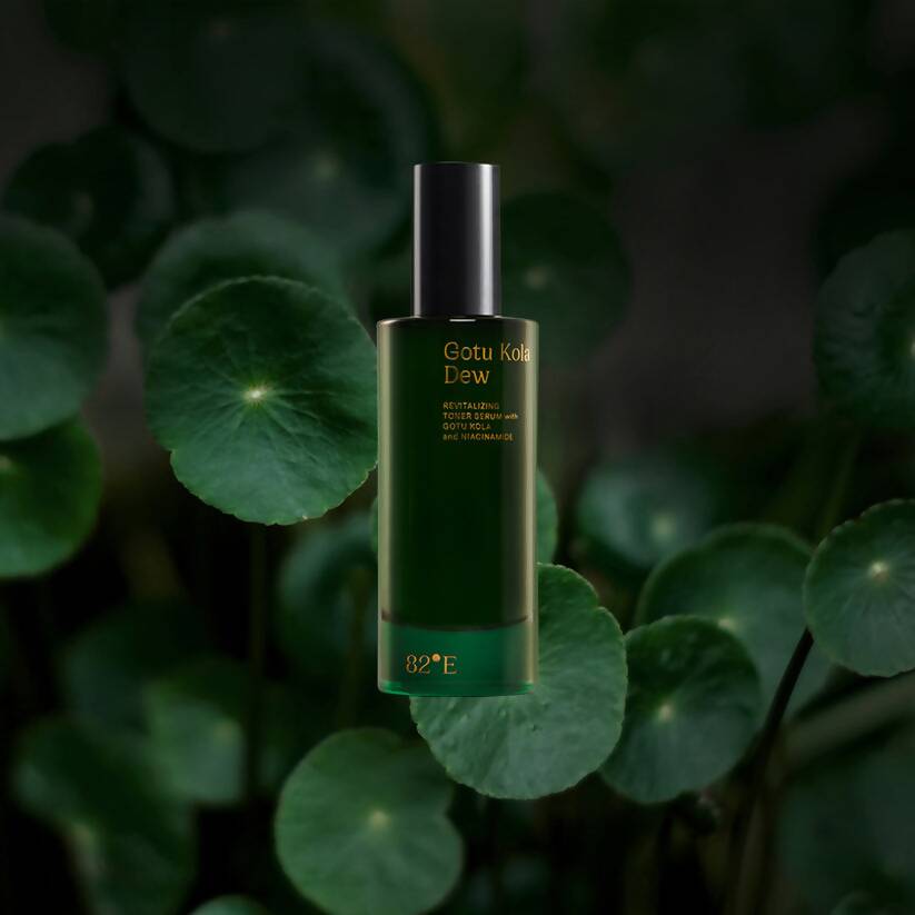 Buy 82E By Deepika Padukone Gotu Kola Dew Toner serum With Gotu Kola & Niacinamide, Reduce Pores, Instant Hydration Online in USA from Chaijava. Fast shipping available.