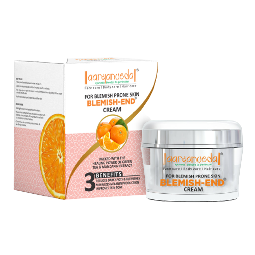 Buy Aaryanveda Blemishend Cream Online in USA from Chaijava. Fast shipping available.