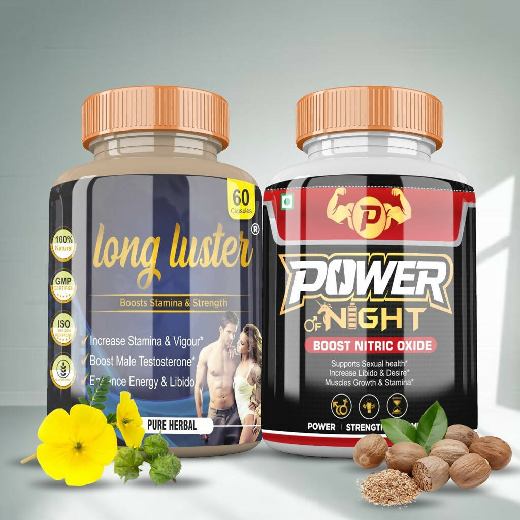 Divya Shree Long Luster and Power of Night unit-dose Combo