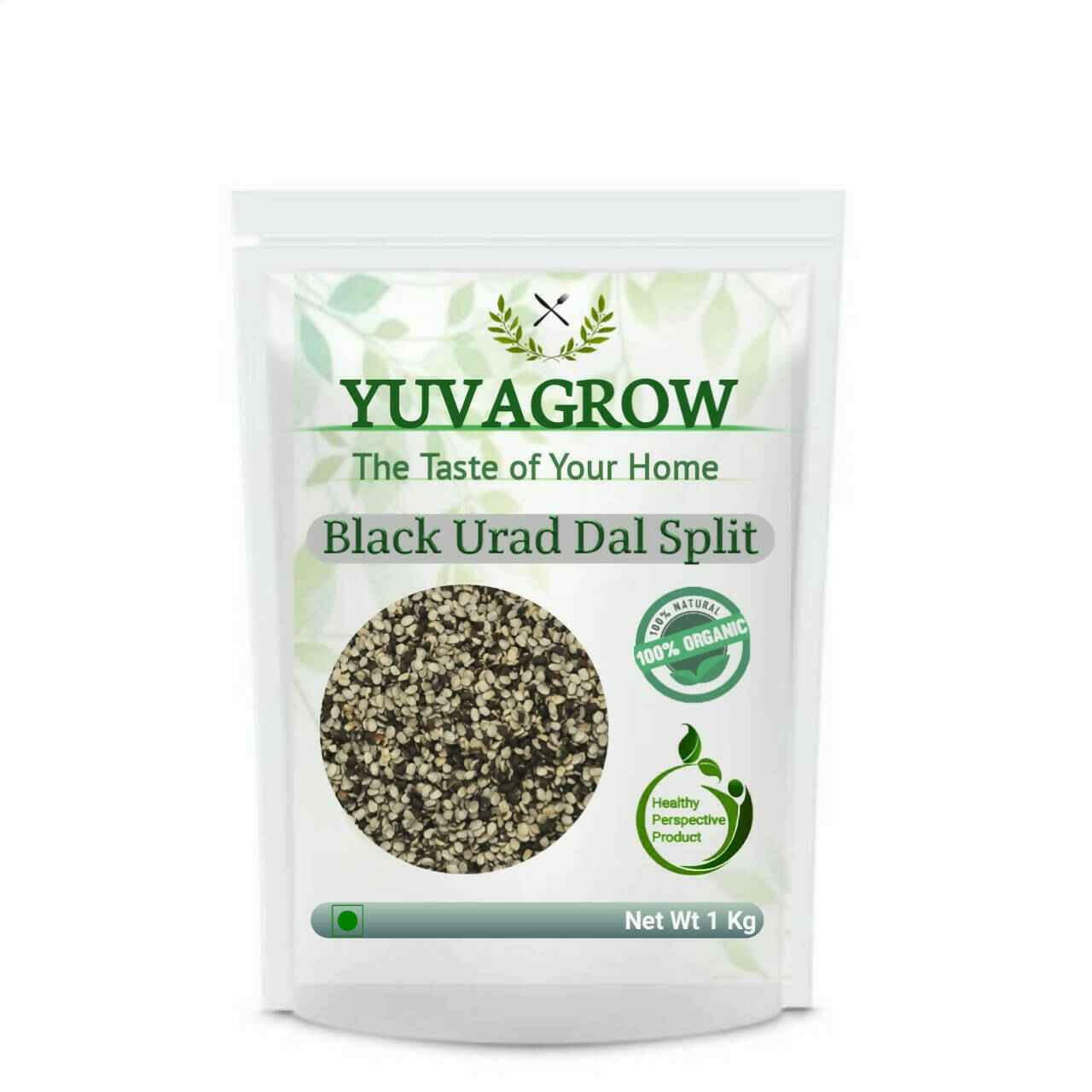 Buy Yuvagrow??Black Urad Dal Split Online in USA from Chaijava. Fast shipping available.