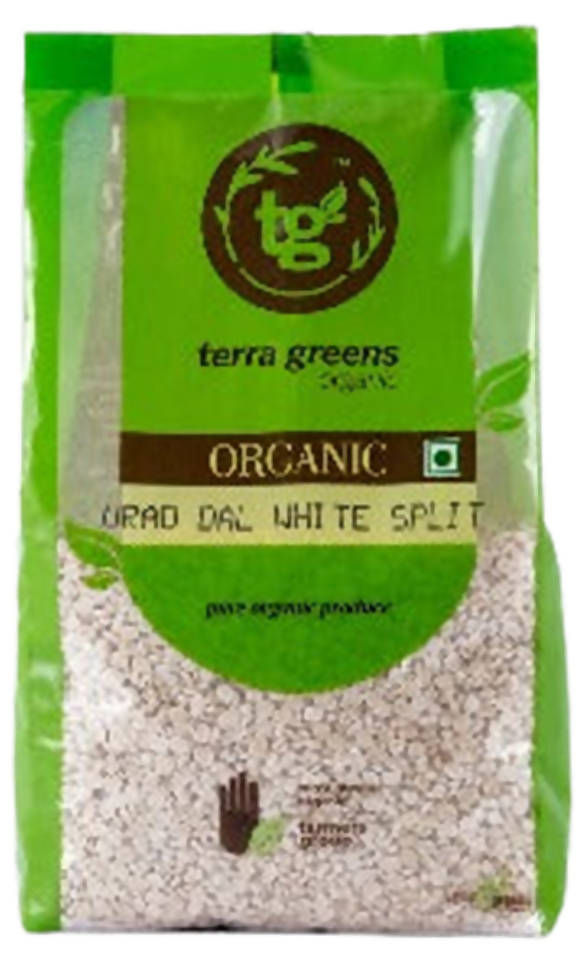 Terra Greens Organic Urad Dal White Split – Ships to USA