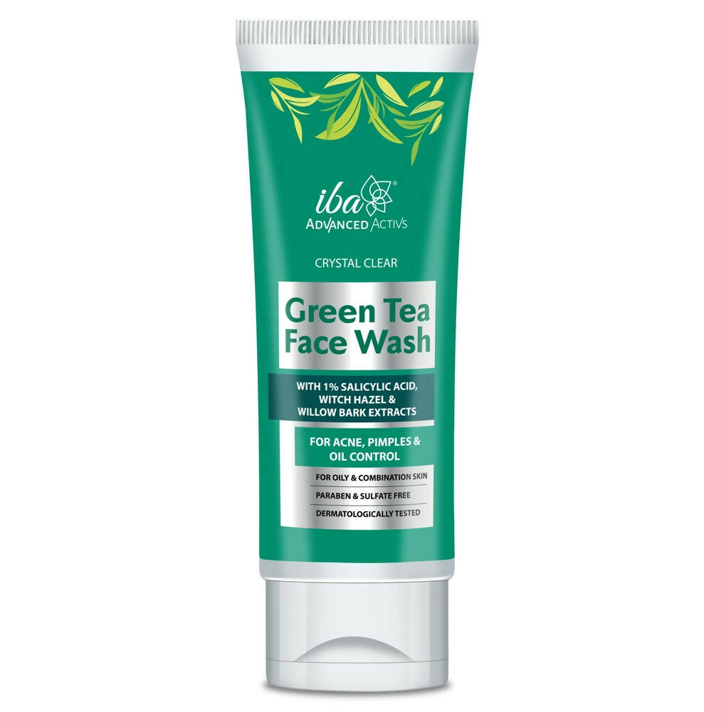 Buy Iba Advanced Activs Crystal Clear Green Tea Face Wash Online in USA from Chaijava. Fast shipping available.