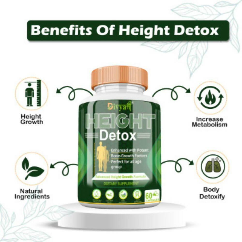 Divya Shree Height Detox unit-dose s