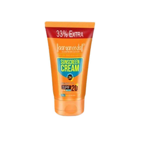Buy Aaryanveda Sunscreen Cream (SPF-20) Online in USA from Chaijava. Fast shipping available.
