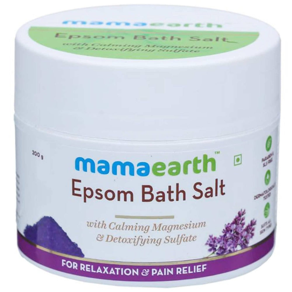 Mamaearth Epsom Bath Salt For Relaxation & Pain support