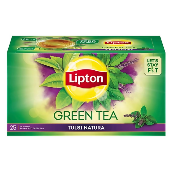 Buy Lipton Tulsi Natura Green Tea Bags Online in USA from Chaijava. Fast shipping available.