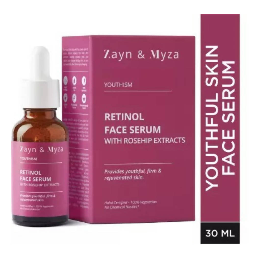 Zayn & Myza Retinol Face Serum with Rosehip Extracts – Ships to USA
