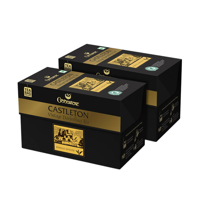 Buy Goodricke Castleton Vintage Darjeeling Tea Bags Online in USA from Chaijava. Fast shipping available.
