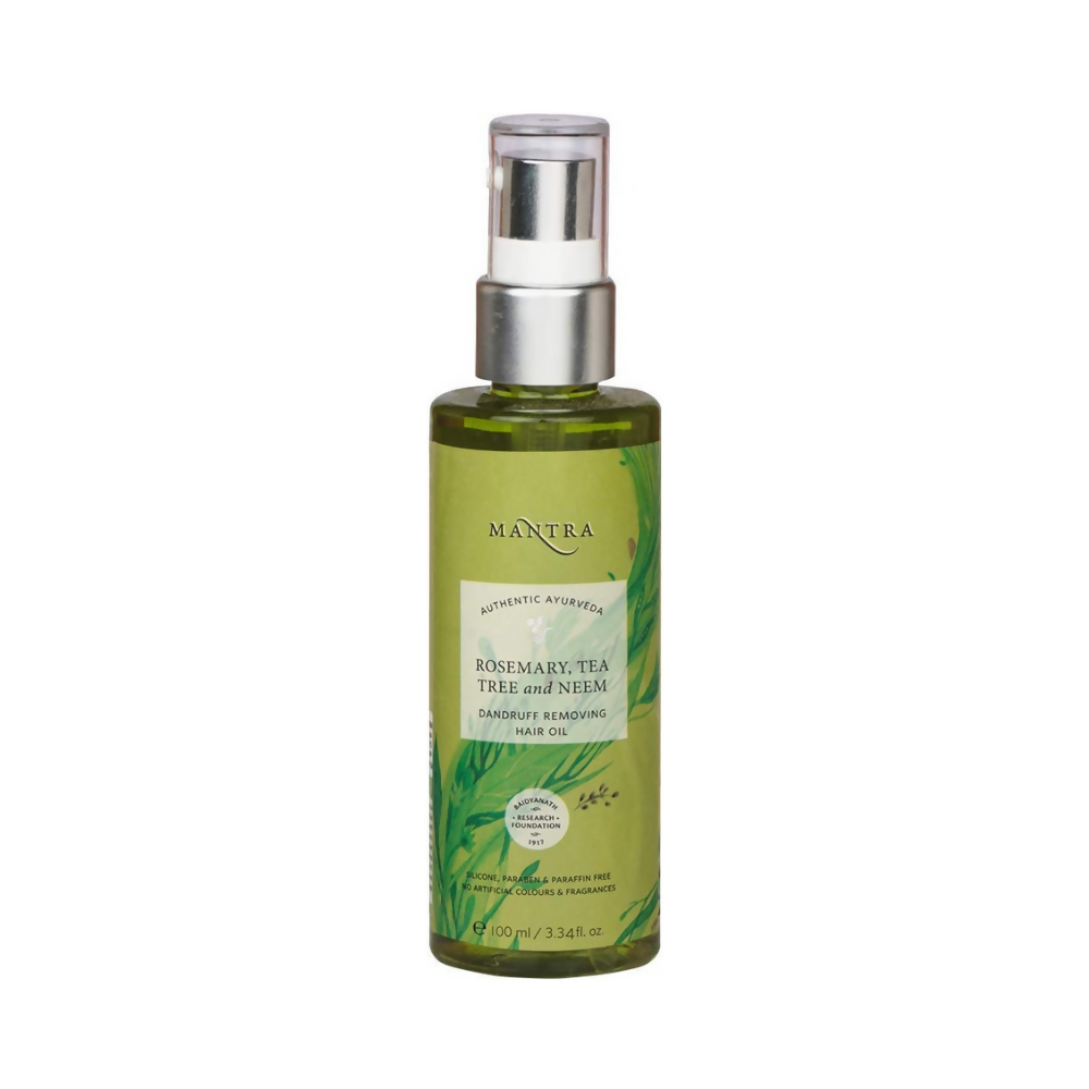 Buy Mantra Herbal Rosemary, Tea Tree and Neem Clarifying Hair Oil Online in USA from Chaijava. Fast shipping available.