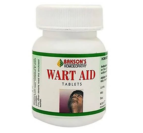 Buy Bakson's natural remedy Wart Aid formulas s Online in USA from Chaijava. Fast shipping available.
