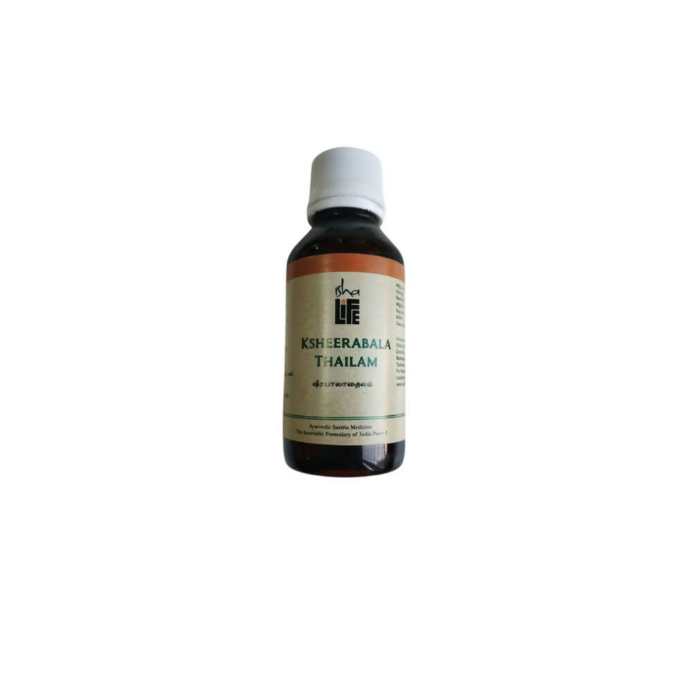 Buy Isha Life Ksheerabala Thailam Online in USA from Chaijava. Fast shipping available.