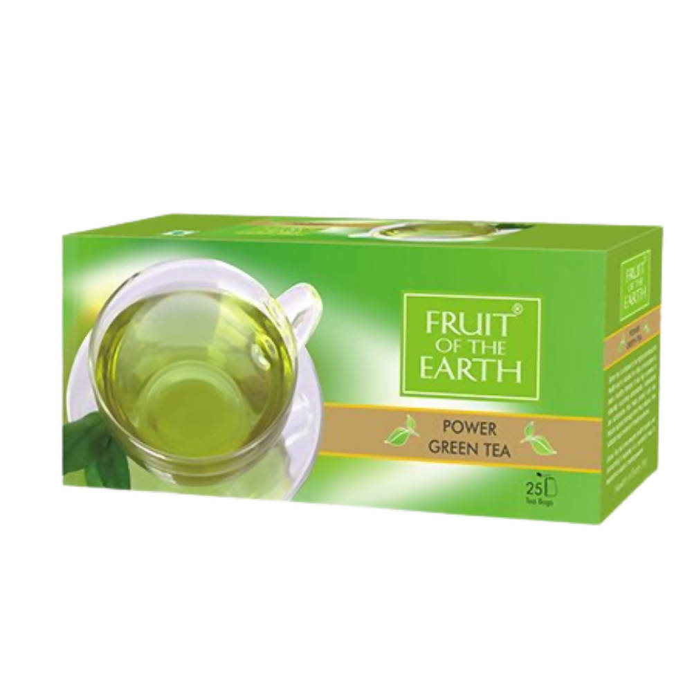 Buy Modicare Fruit Of The Earth Power Green Tea Bags Online in USA from Chaijava. Fast shipping available.
