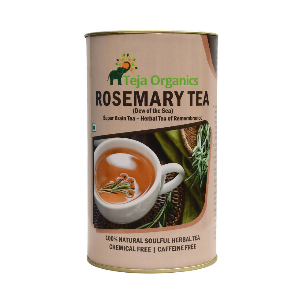 Buy Teja Organics Rosemary Tea Online in USA from Chaijava. Fast shipping available.