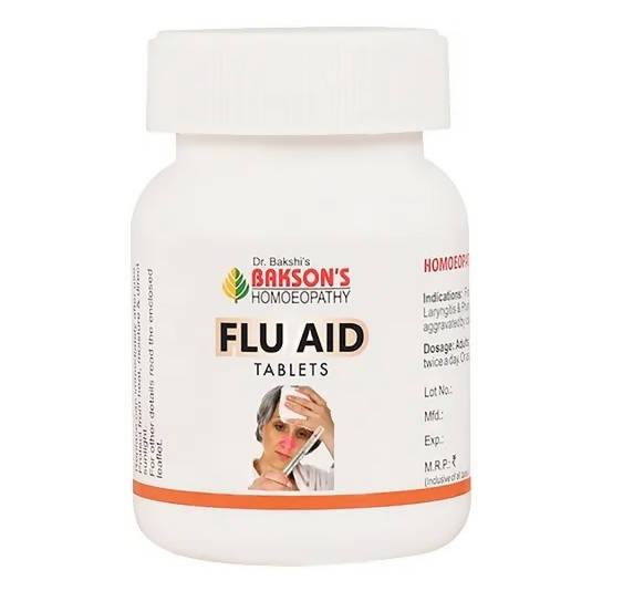 Buy Bakson's natural remedy Flu Aid formulas s Online in USA from Chaijava. Fast shipping available.