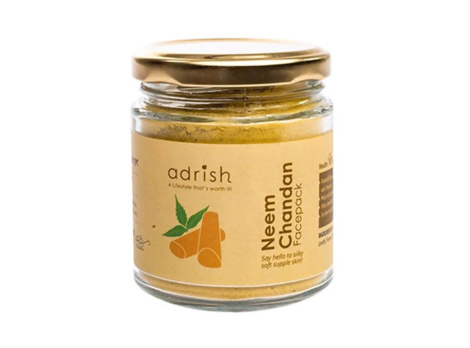 Buy Adrish Neem Chandan Face Pack Online in USA from Chaijava. Fast shipping available.