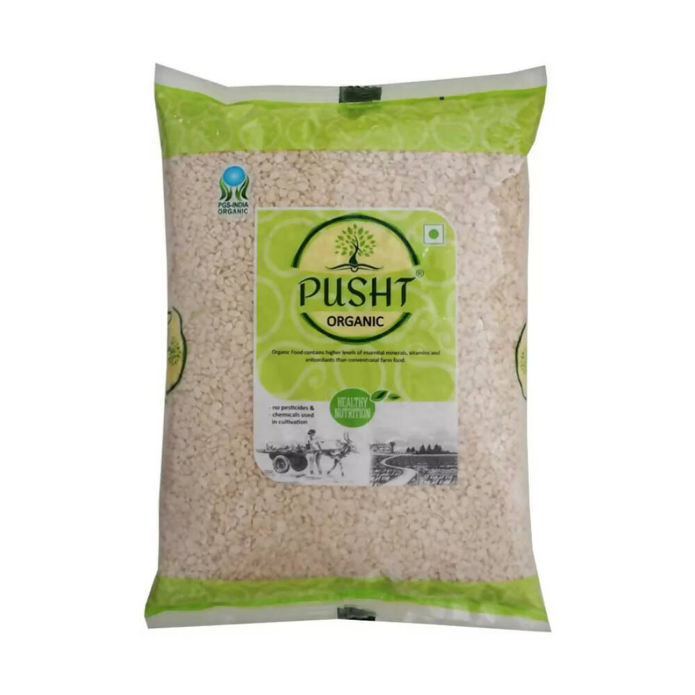 Pusht Organic Urad Dal (Split) – Ships to USA