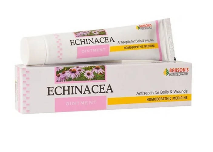 Buy Bakson's natural remedy Echinacea Ointment Online in USA from Chaijava. Fast shipping available.