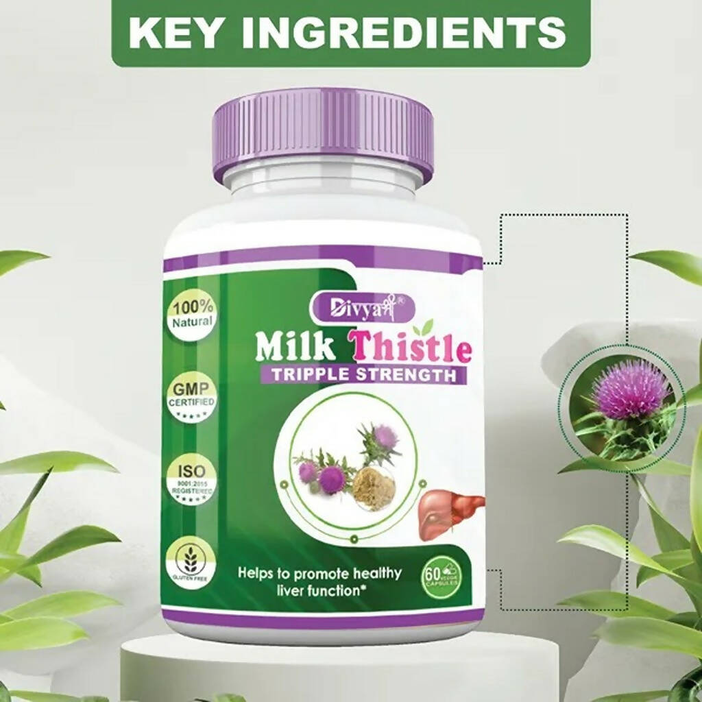 Divya Shree Milk Thistle unit-dose s
