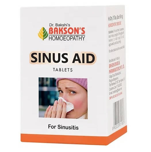 Buy Bakson's natural remedy Sinus Aid formulas s Online in USA from Chaijava. Fast shipping available.