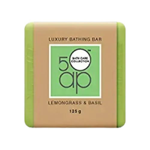 Buy 50 Ap Lemongrass & Basil Luxury Bathing Bar Online in USA from Chaijava. Fast shipping available.