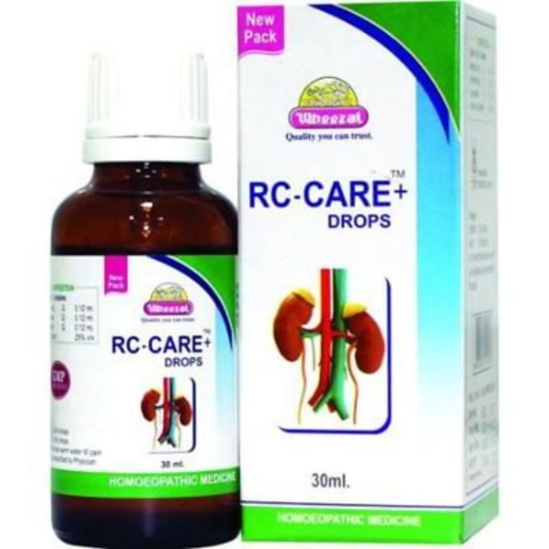 Buy Wheezal natural remedy RC Care+ Drops Online in USA from Chaijava. Fast shipping available.