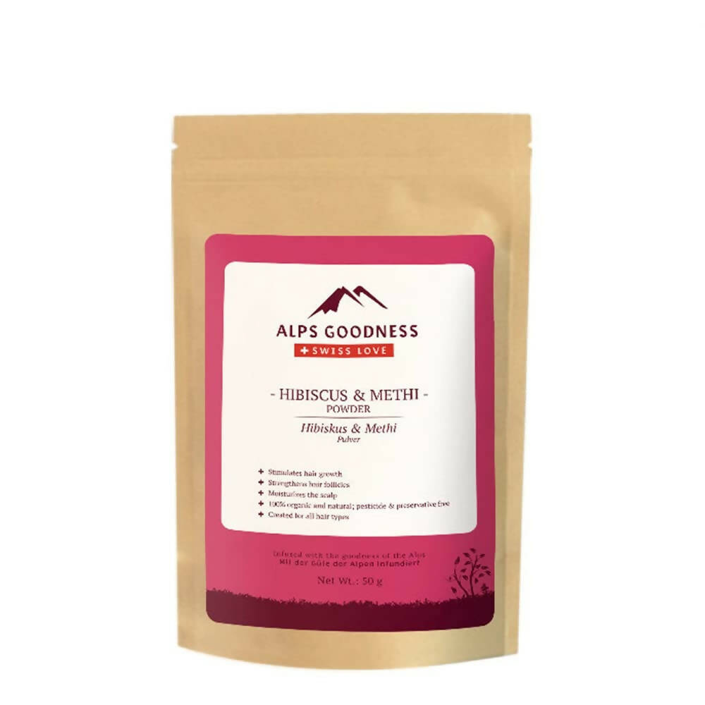 Buy Alps Goodness Hibiscus & Methi Powder Online in USA from Chaijava. Fast shipping available.