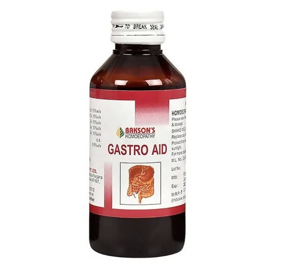 Buy Bakson's natural remedy Gastro Aid Syrup Online in USA from Chaijava. Fast shipping available.