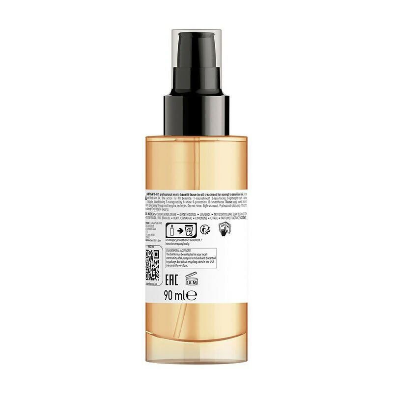 Buy L'Oreal Paris Absolut Repair 10-In-1 Multi-Benefit Hair Serum Oil Online in USA from Chaijava. Fast shipping available.