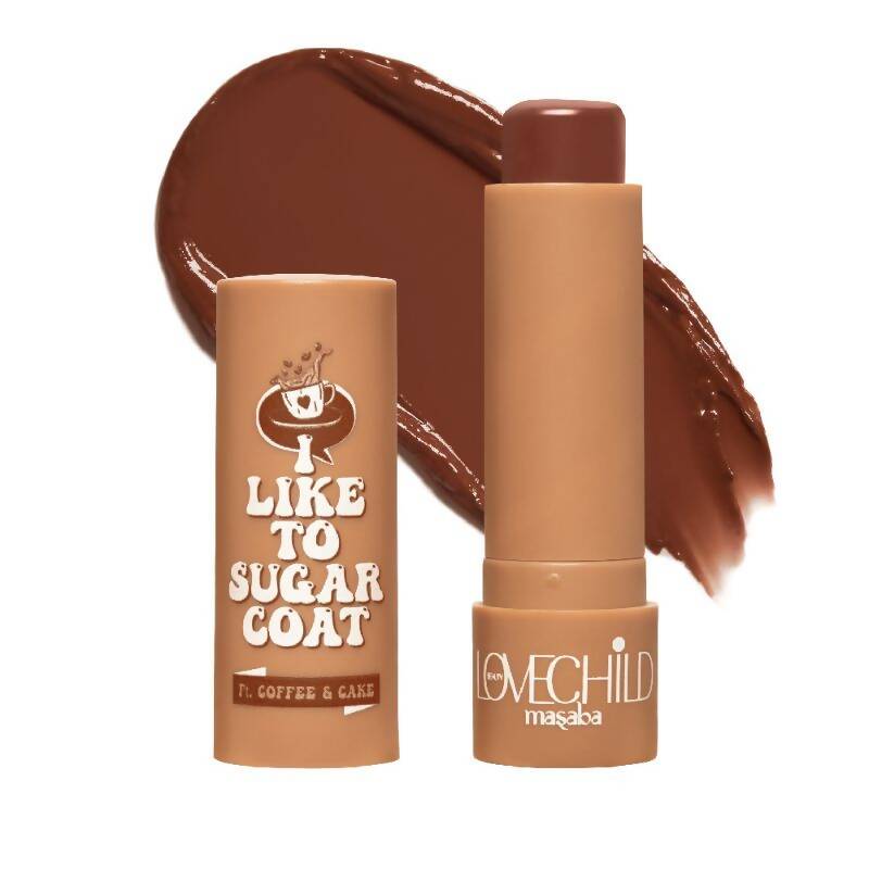 Buy LoveChild By Masaba Gupta Lip Balm - I Like To Sugar Coat Coffee Cake Online in USA from Chaijava. Fast shipping available.