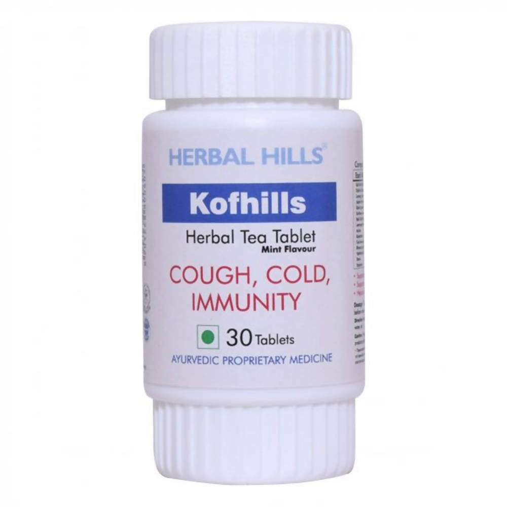 Herbal Hills Kofhills Herbal Tea formulas