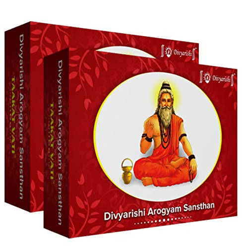 Buy Divyarishi Arogyam Sansthan Taakat Vati Combo Online in USA from Chaijava. Fast shipping available.