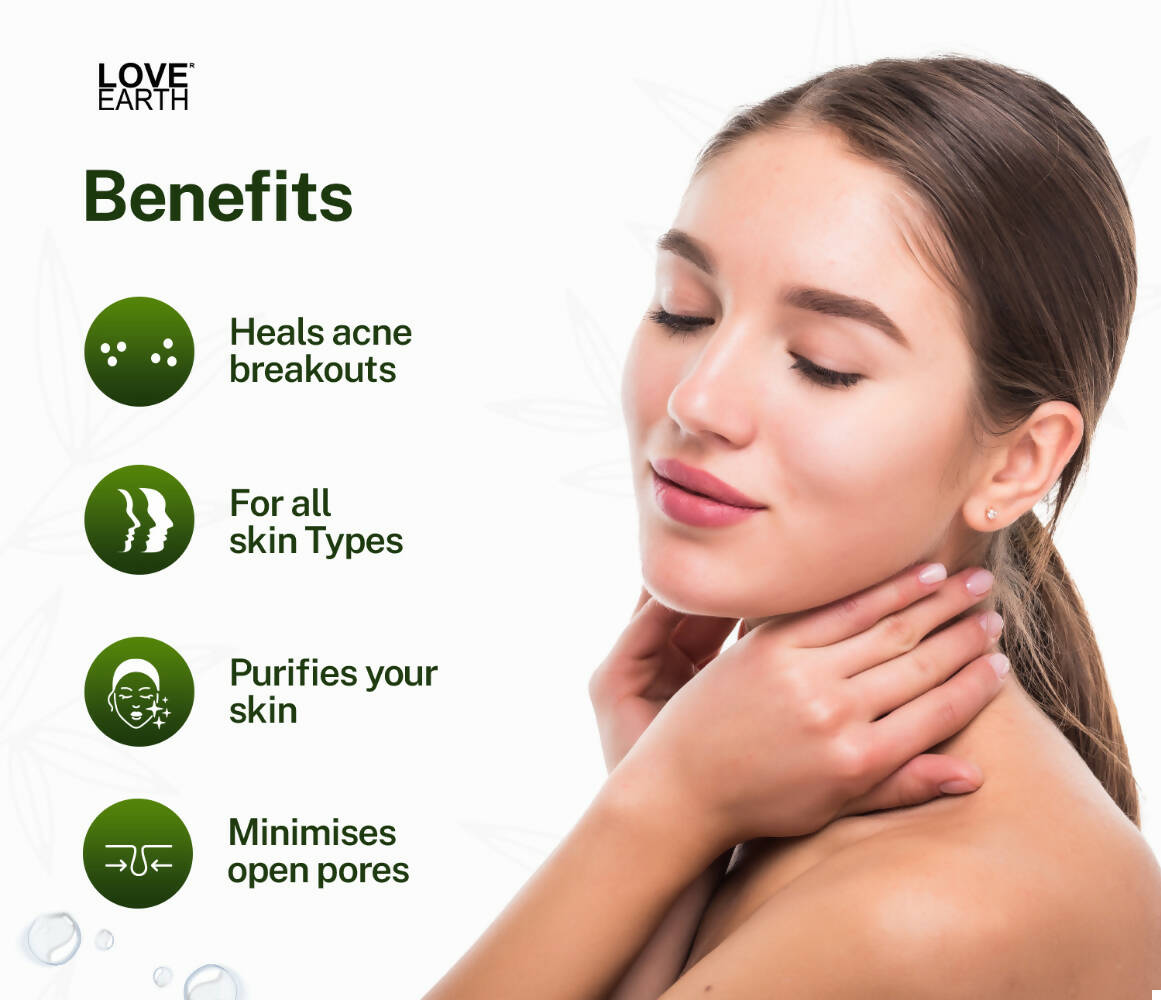 Love Earth Green Tea Toner