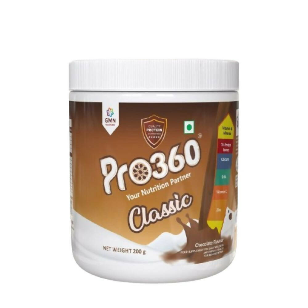 Pro360 Classic Daily Wellness Nutritional Protein wellness Drink nutrition formula Powder