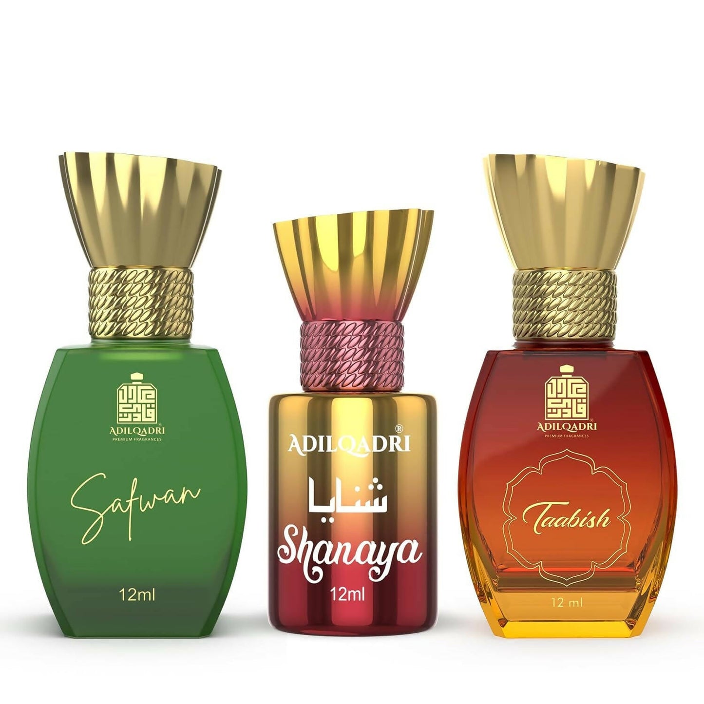 Buy AdilQadri Taabish, Shanaya & Safwan Attar Combo Online in USA from Chaijava. Fast shipping available.
