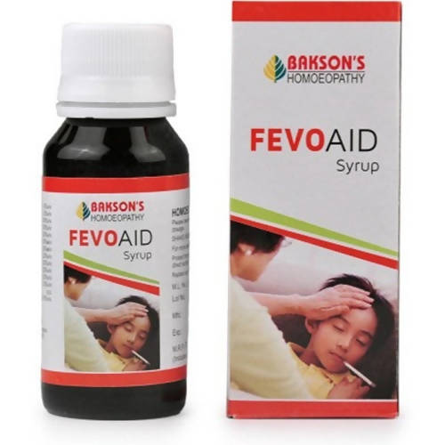 Buy Bakson's natural remedy Fevo Aid Syrup Online in USA from Chaijava. Fast shipping available.