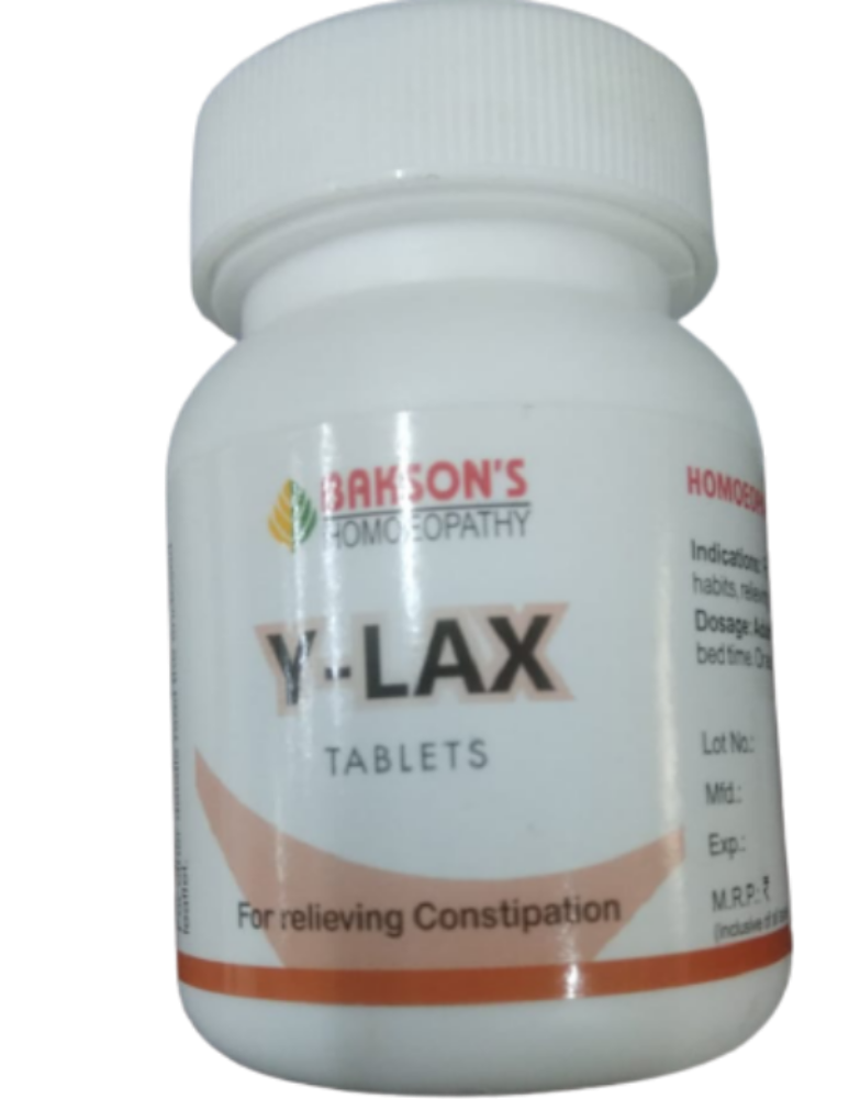 Bakson's natural remedy Y-Lax formulas