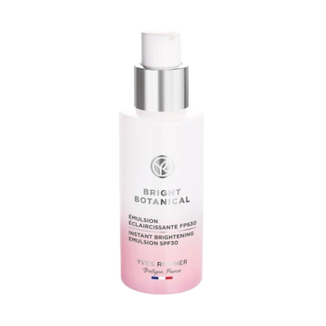 Yves Rocher Bright Botanical Instant Brightening Emulsion SPF 30 – Ships to USA