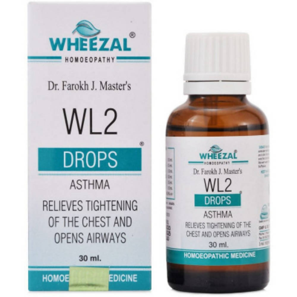 Wheezal WL2 Asthma Drops – Ships to USA