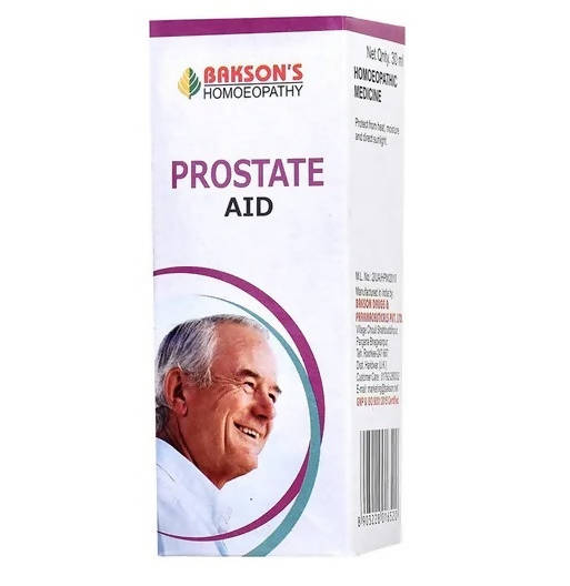 Bakson's natural remedy Prostate Aid Drops