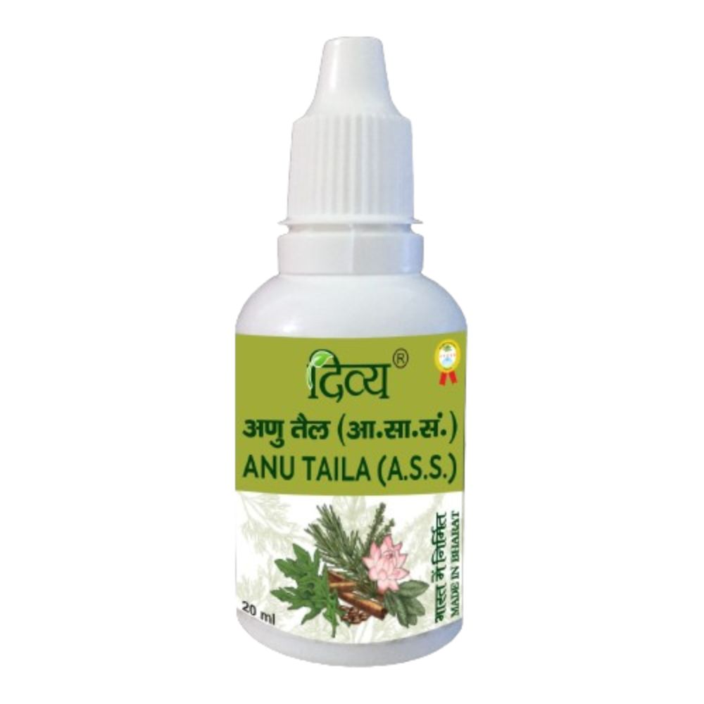 Patanjali Divya Anu Taila – Ships to USA