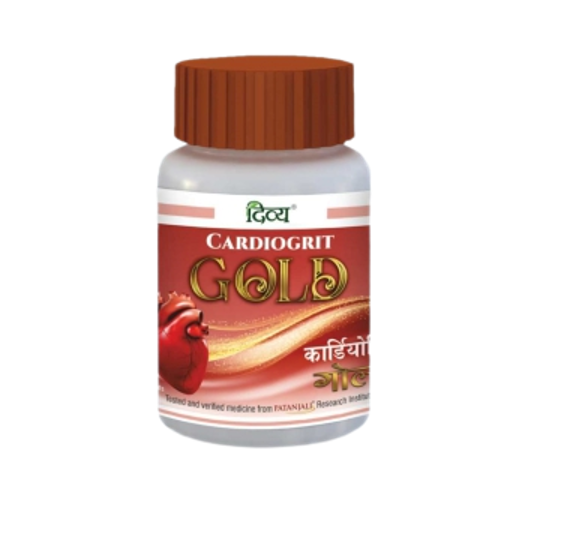 Patanjali Divya Cardiogrit Gold formulas
