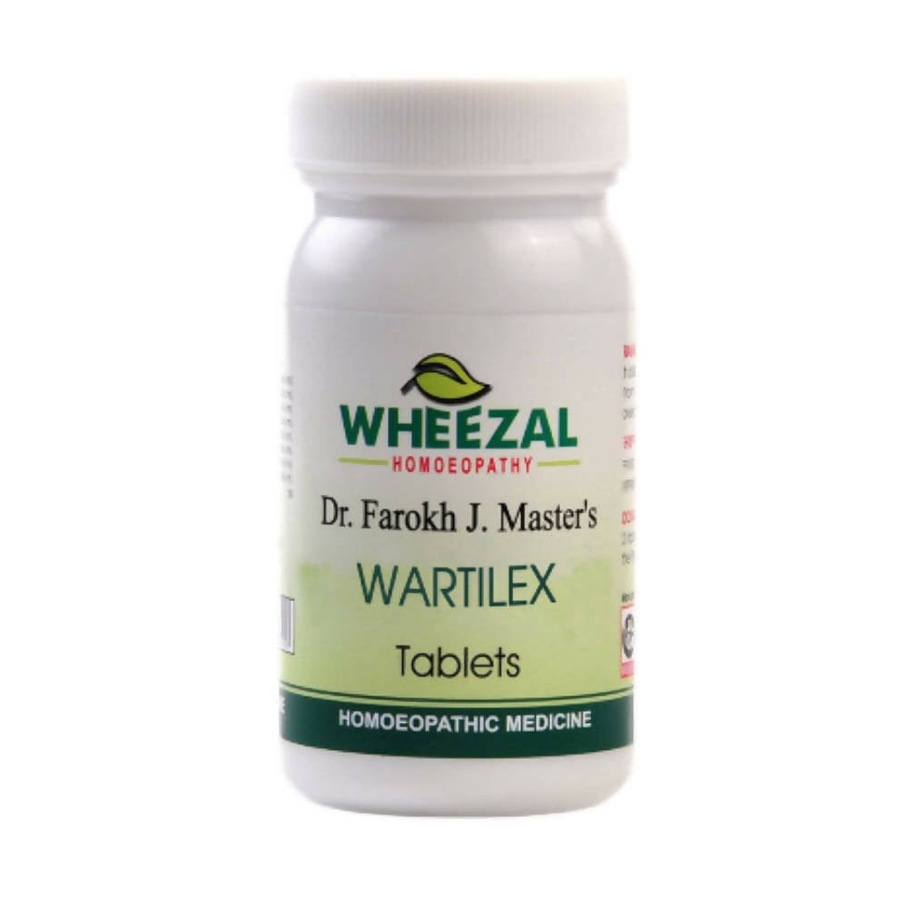 Wheezal natural remedy Wartilex Tablets – Ships to USA