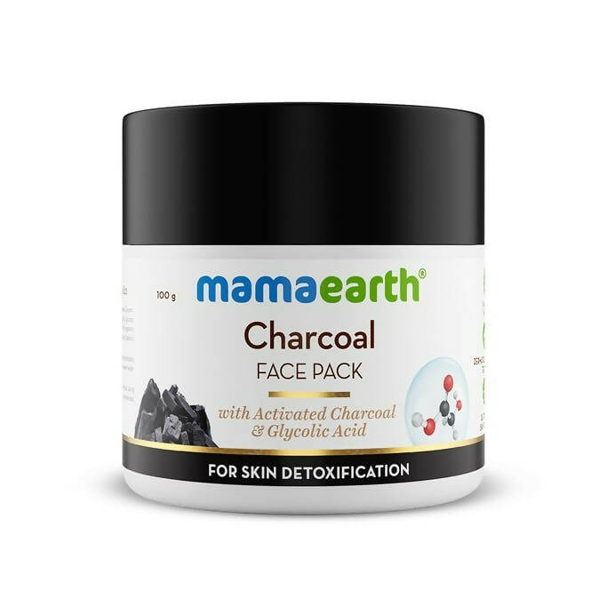 Buy Mamaearth Charcoal Face Pack Online in USA from Chaijava. Fast shipping available.