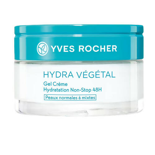 Buy Yves Rocher Hydra Vegetal Moisturizing Gel Cream Online in USA from Chaijava. Fast shipping available.