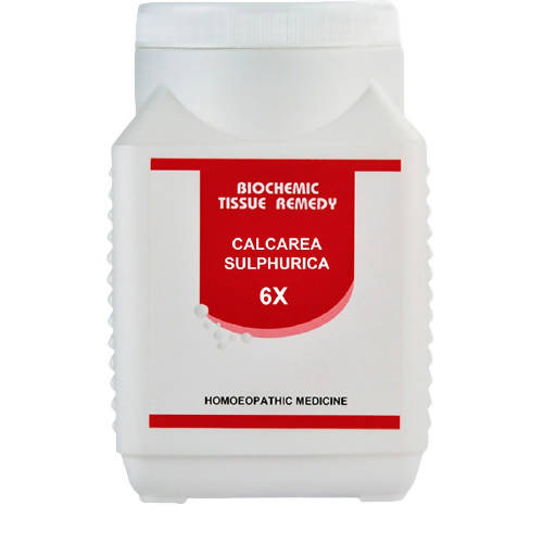 Bakson's natural remedy Calcarea Sulphurica Biochemic formulas s